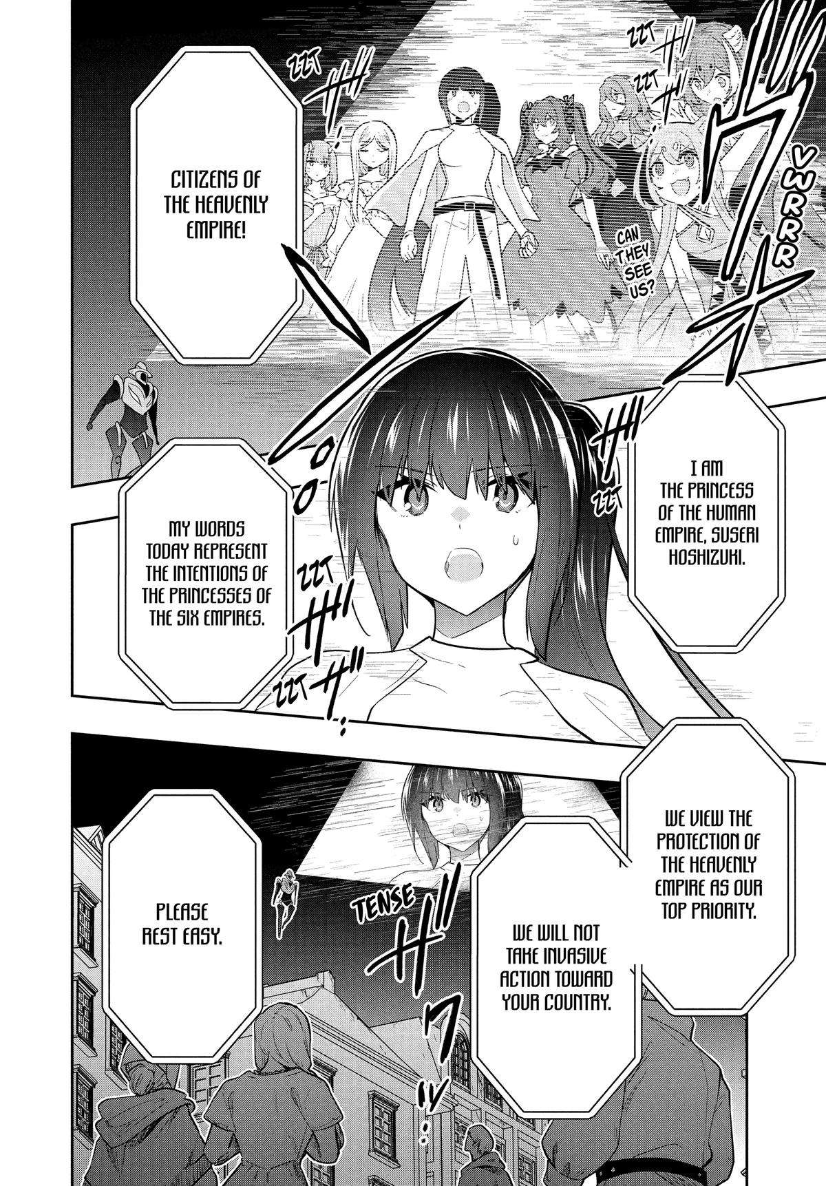 SIX PRINCESSES FALL IN LOVE WITH GOD GUARDIAN Chapter 89 13